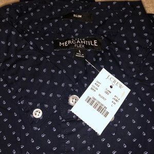 J. Crew Men’s Long Sleeve Button Down
